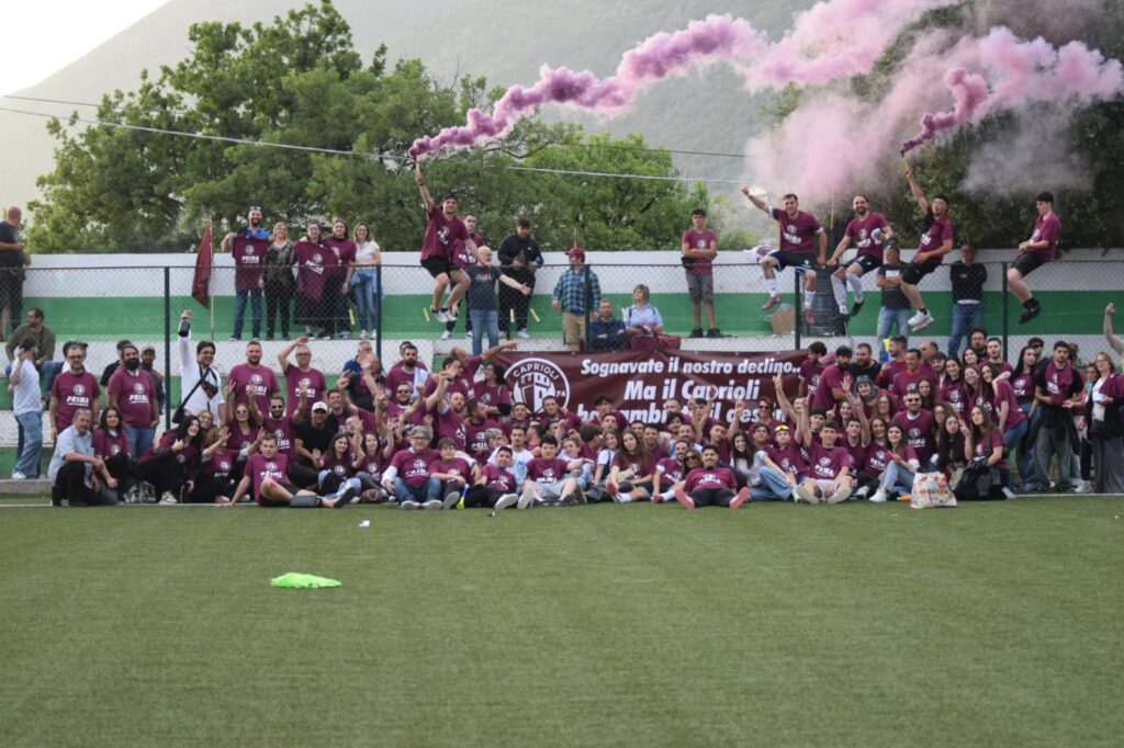 Il Caprioli vince la finale play-off e approda in Prima Categoria