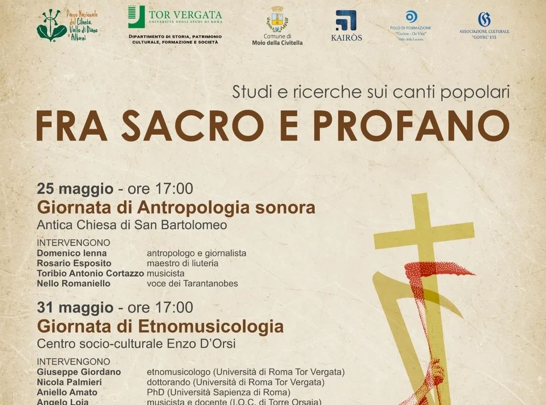 Dal Cilento alla Calabria fino al Sud America: a Pellare tornano le Giornate del Patrimonio Culturale