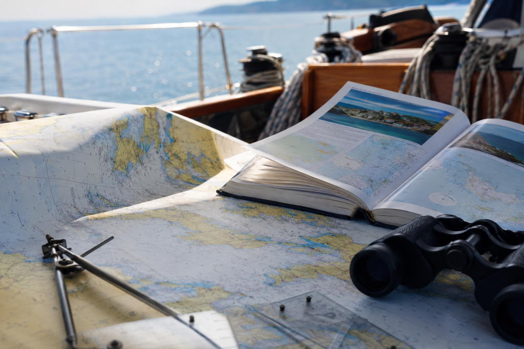 Il portolano: compagno silenzioso di ogni navigatore