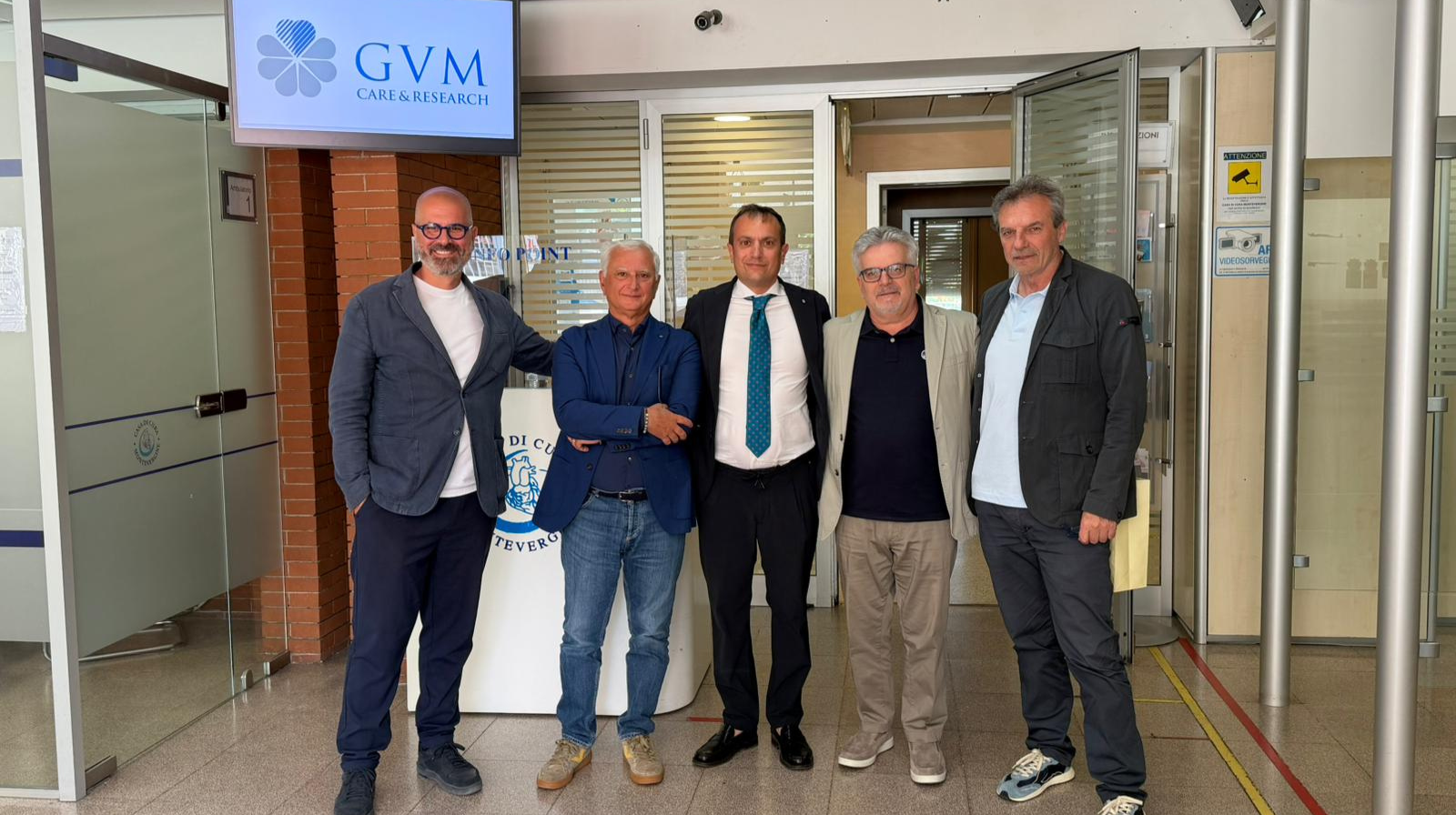 Prevenzione cardiovascolare, intesa tra fondazione Polito e clinica Montevergine