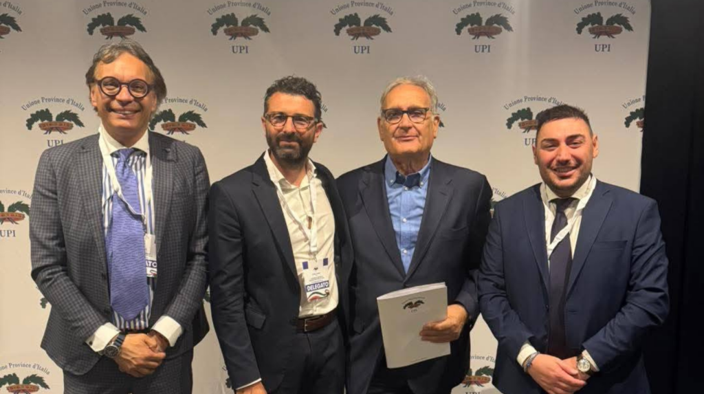 Provincia di Salerno presente a Roma per il rinnovo della presidenza UPI