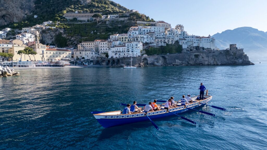 Amalfi alla 71esima Regata delle Repubbliche marinare