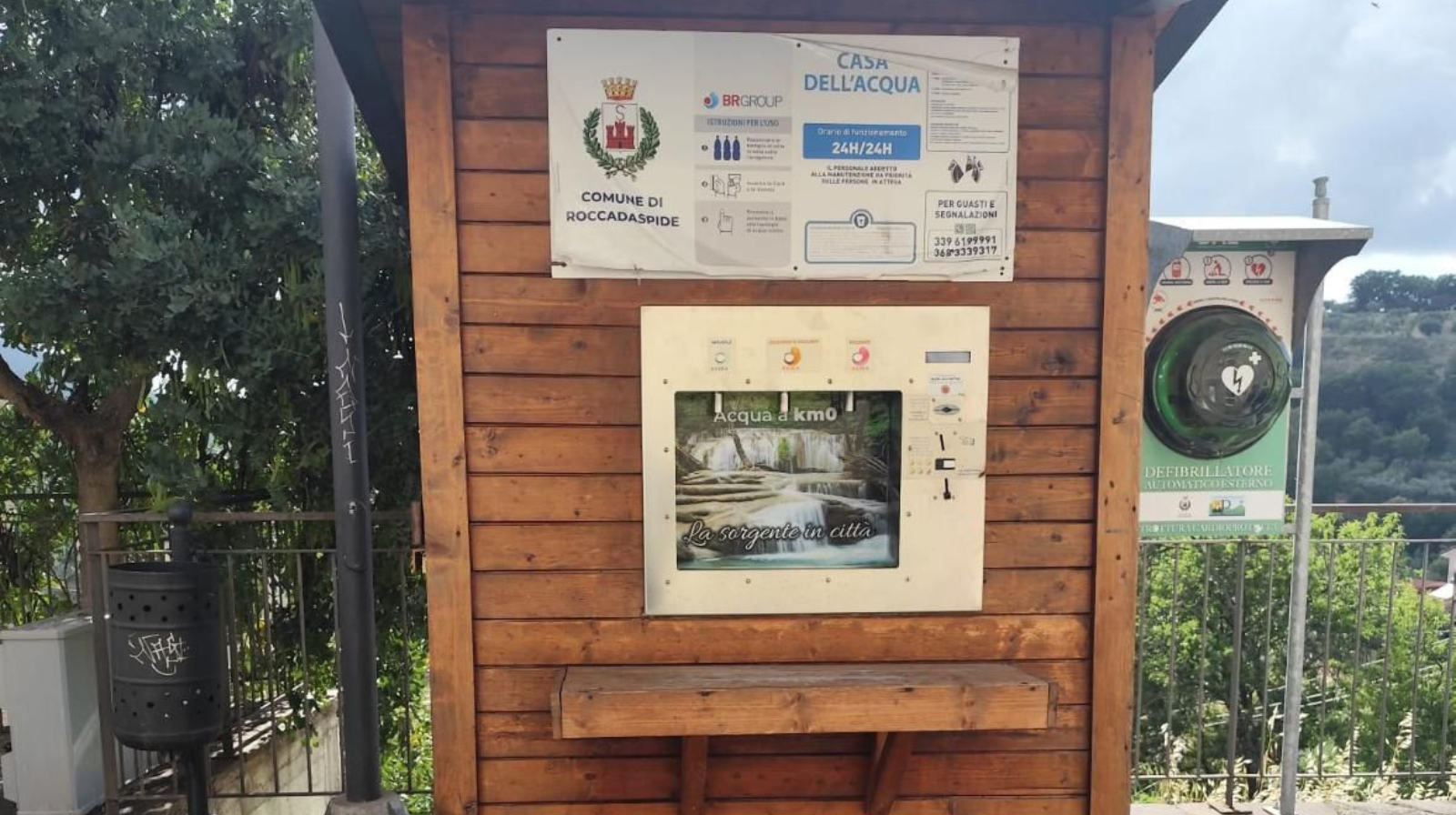 Roccadaspide, furto di monete presso la Casa dell’Acqua di Tempalta
