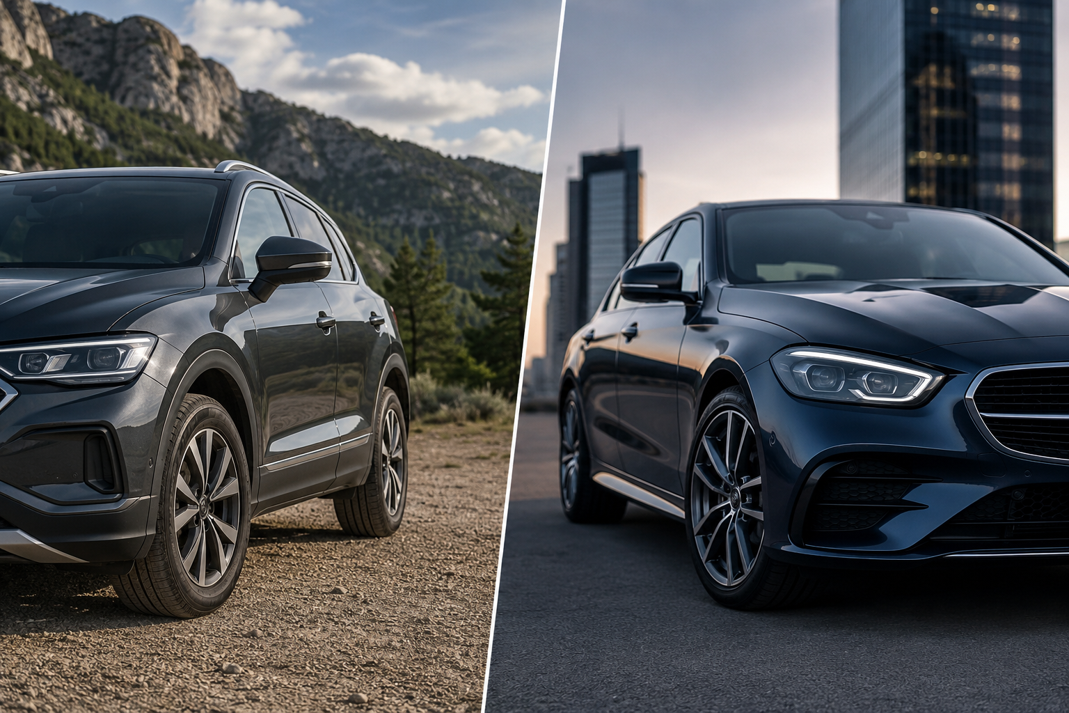 SUV o berlina? La guida per orientarsi tra moda e praticità