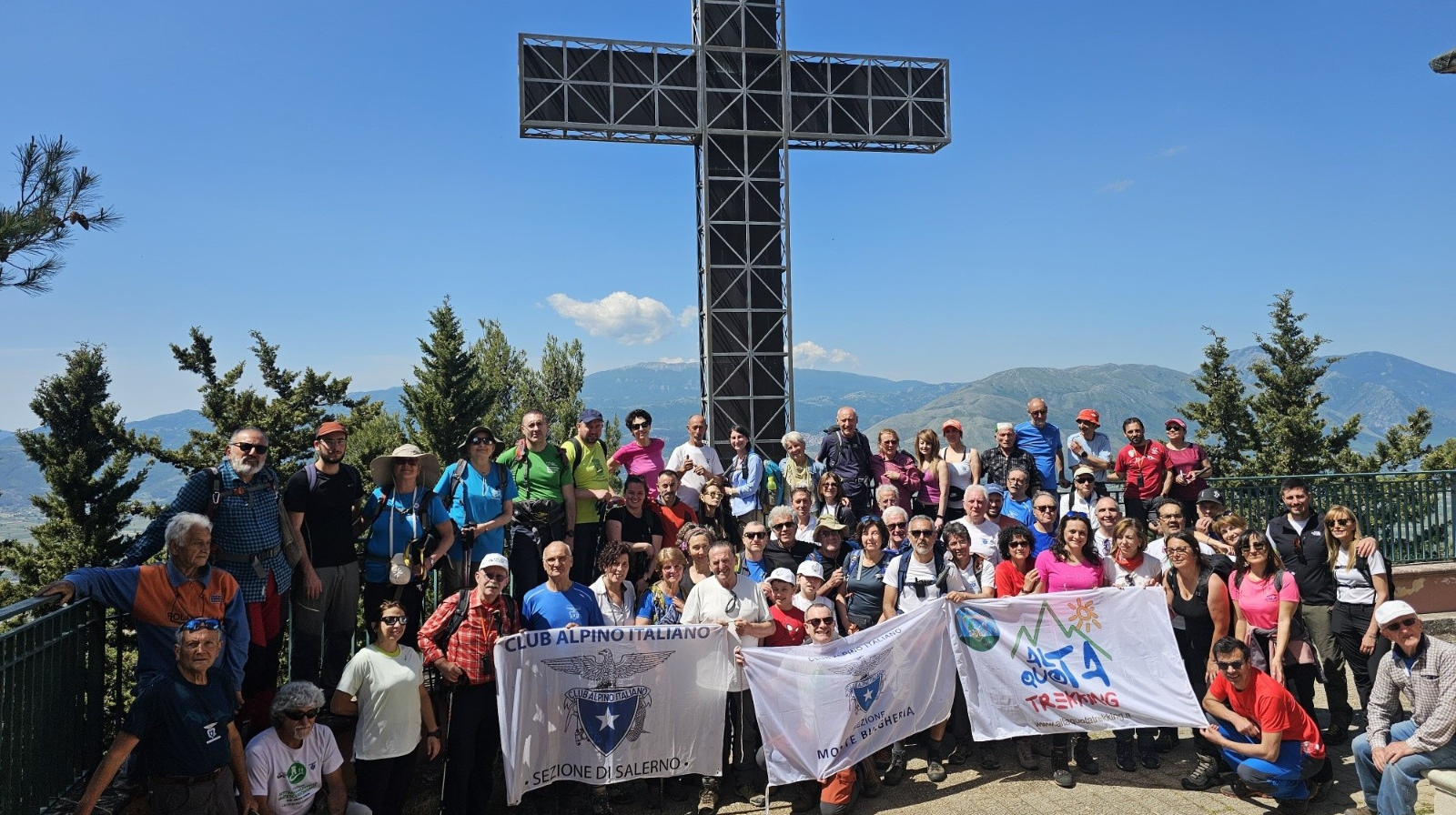 Sala Consilina ha celebrato i 30 anni del primo sentiero Frassati d’Italia