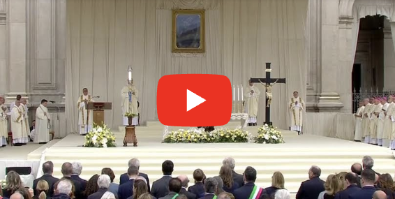 Papa Leone in visita a Pompei e Napoli: la diretta su Vatican News