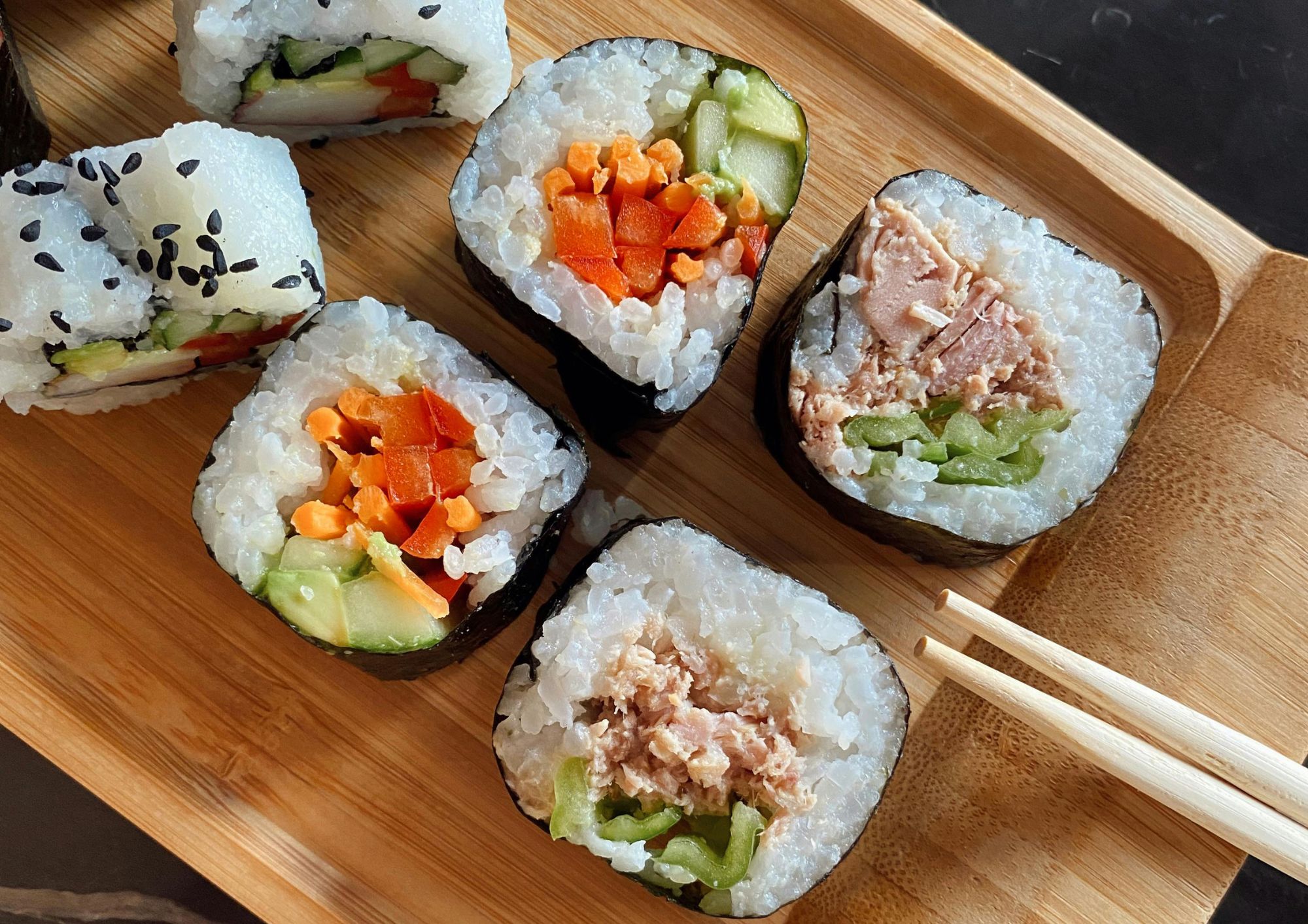 Sushi fatto in casa: la ricetta semplice per portare il Giappone in cucina