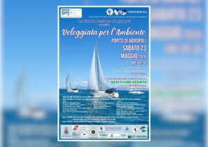 Veleggiata per l’Ambiente ad Agropoli: AMI e FIDAPA in prima linea per la tutela dell’ecosistema marino