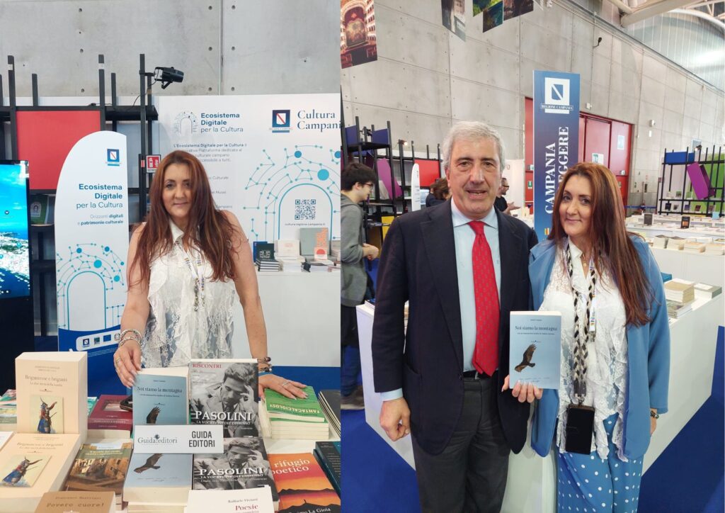 “La chiave” di Andrea Giovene, quasi Premio Nobel nel romanzo-saggio di Laura Cuozzo “Noi siamo la montagna” al Salone del Libro di Torino