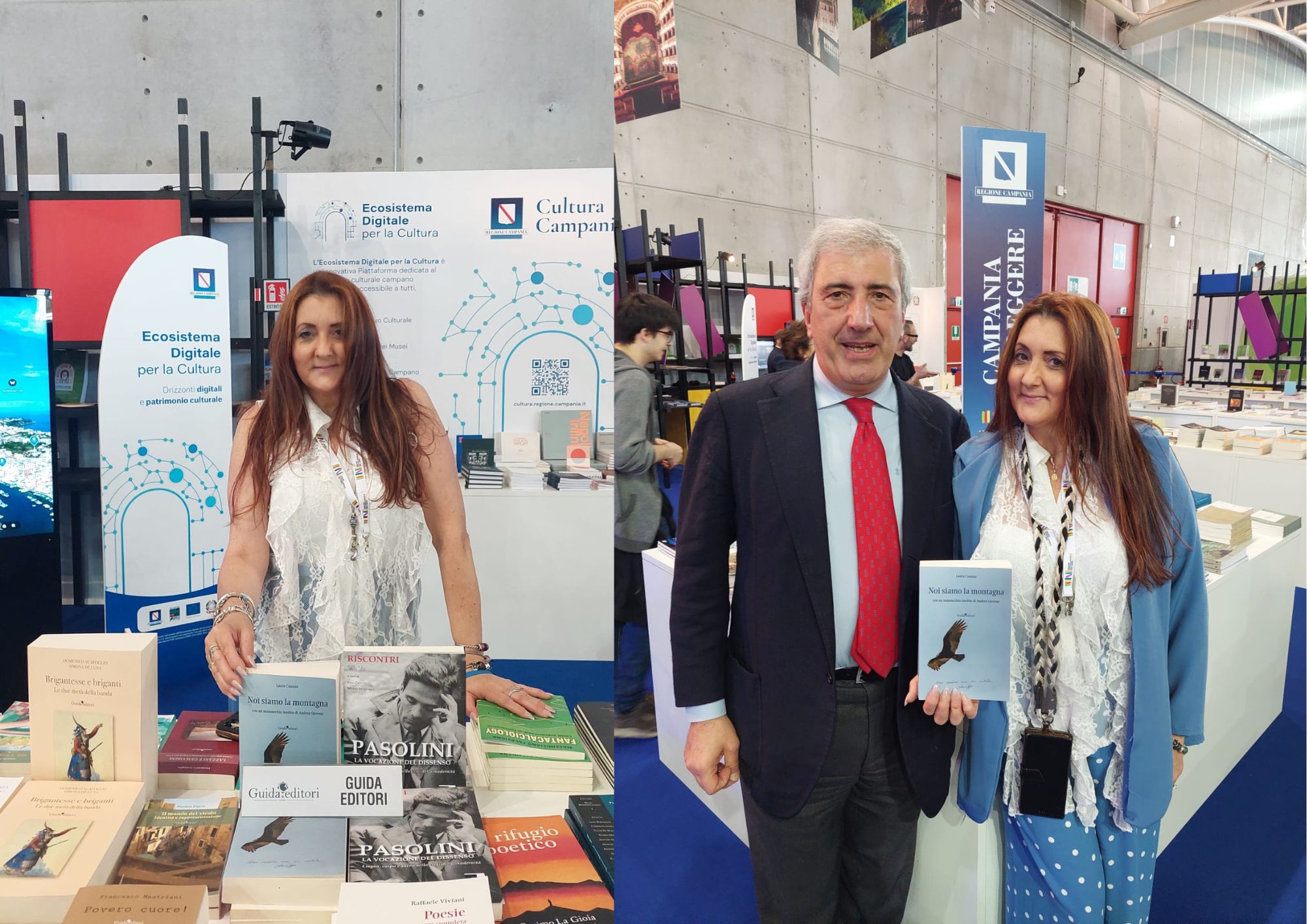 “La chiave” di Andrea Giovene, quasi Premio Nobel nel romanzo-saggio di Laura Cuozzo “Noi siamo la montagna” al Salone del Libro di Torino