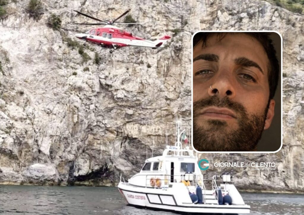 Funerali domani per Daniele Santoriello: il 35enne precipitato sugli scogli in Costiera Amalfitana