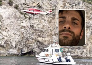 Funerali domani per Daniele Santoriello: il 35enne precipitato sugli scogli in Costiera Amalfitana