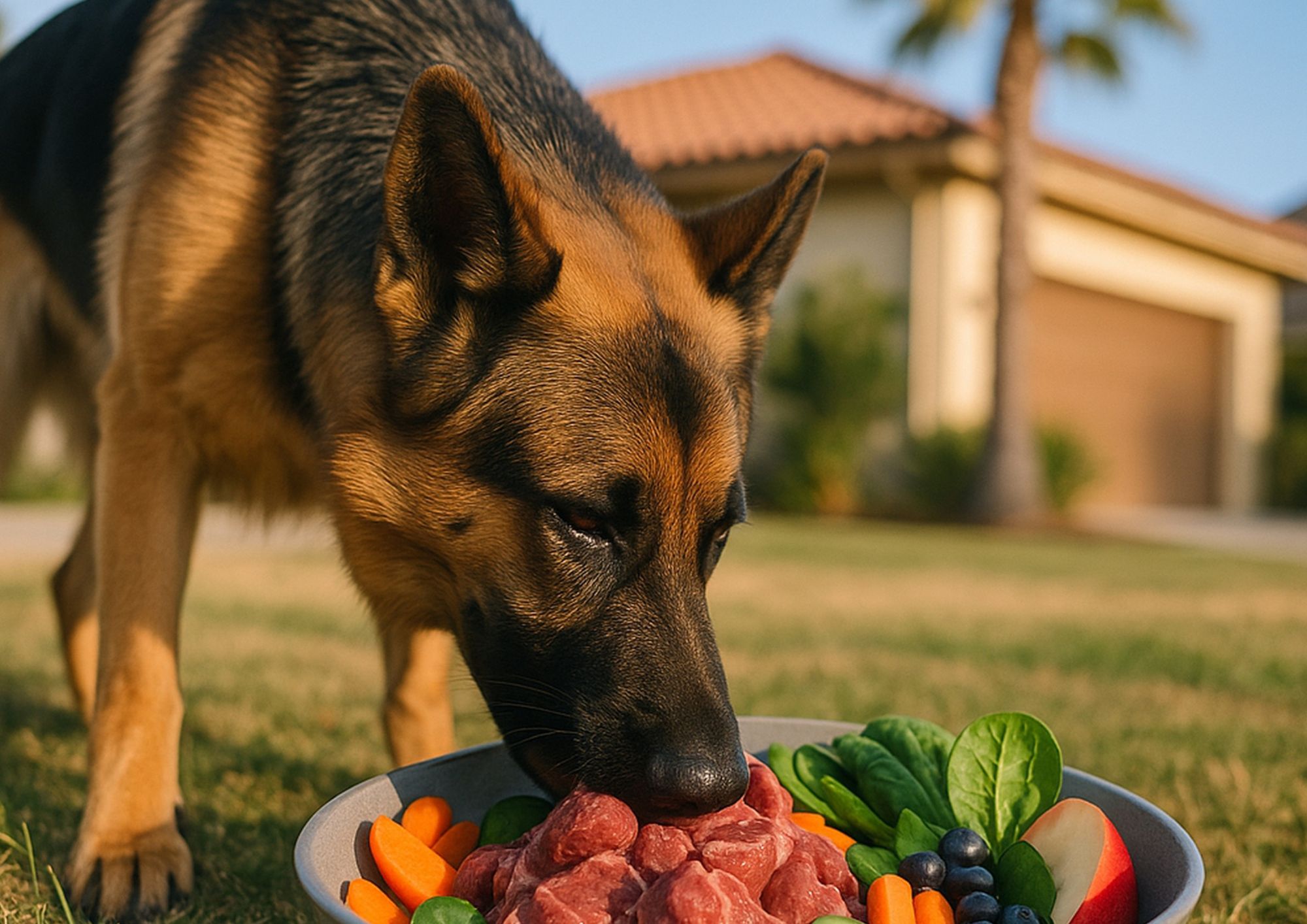 Alimentazione dei cani di grossa taglia: cosa dice la scienza