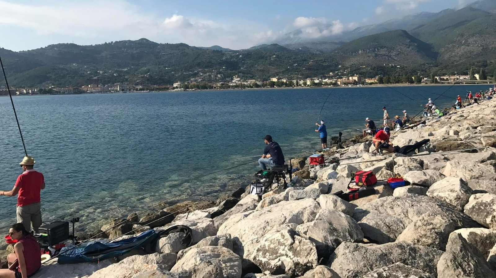 Sport, mare e tradizione: XI trofeo “Baia di Sapri”