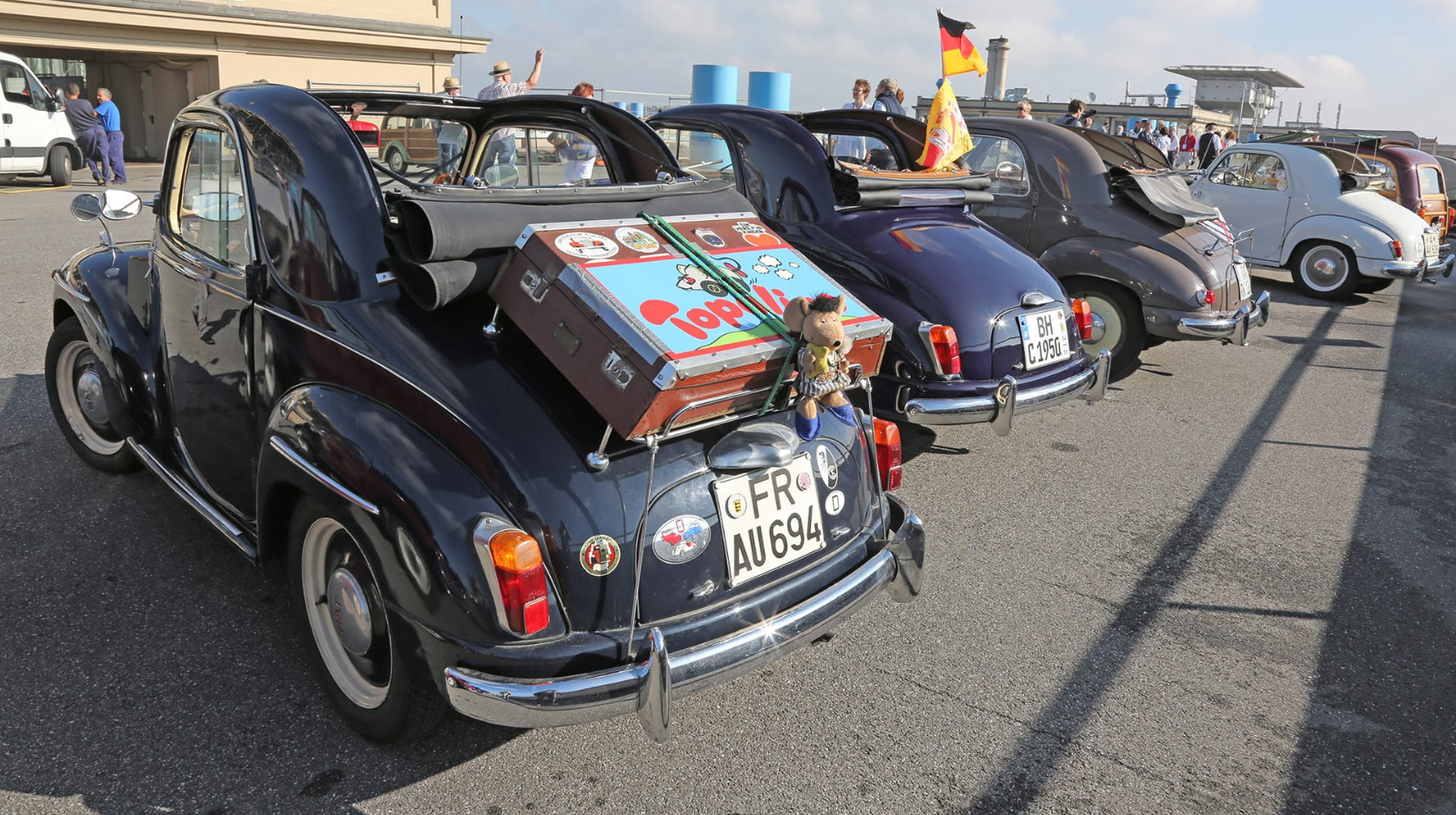 Torino celebra i 90 anni della Fiat “Topolino”:  racconto di un’Italia che sapeva sognare