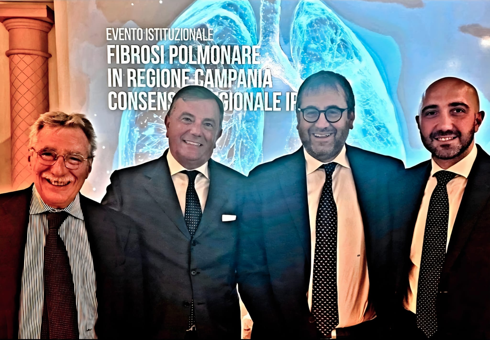 Nasce il progetto multidisciplinare “Fibrosi polmonare in Campania”