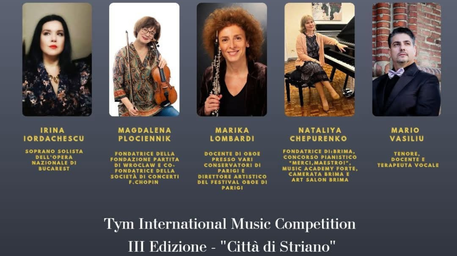 Gli allievi del maestro Manlio Monzo trionfano al “Tym competition”