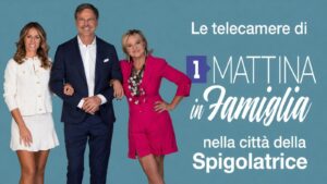UnoMattina in Famiglia fa tappa a Sapri: riflettori Rai sulla città della Spigolatrice