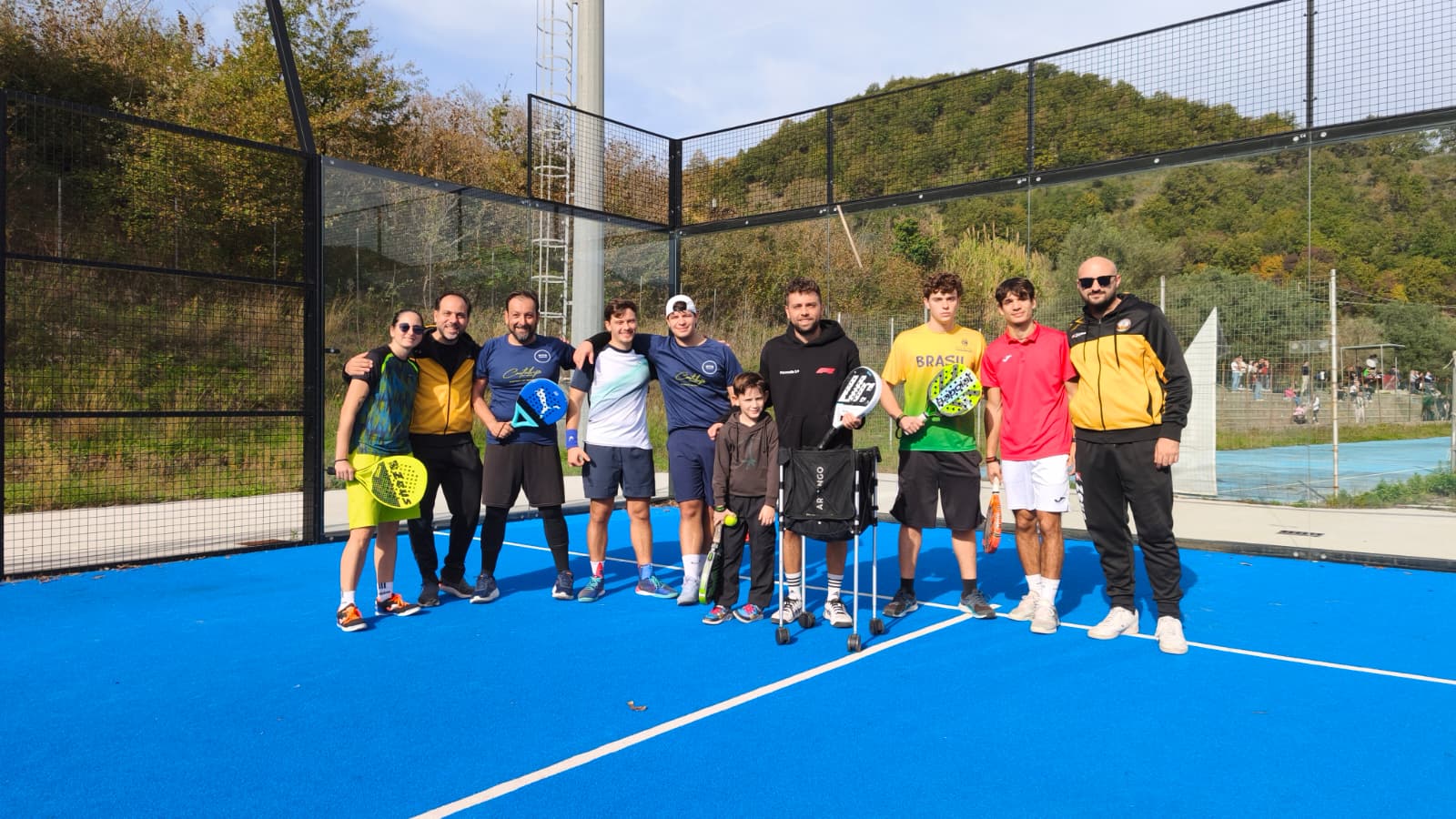 Sporting Arechi, maggio di sport a Pellezzano tra pickleball e padel