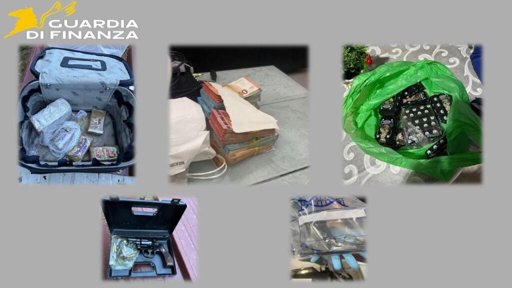 Traffico di droga tra Salerno e Avellino, quattro misure cautelari: tre ai domiciliari
