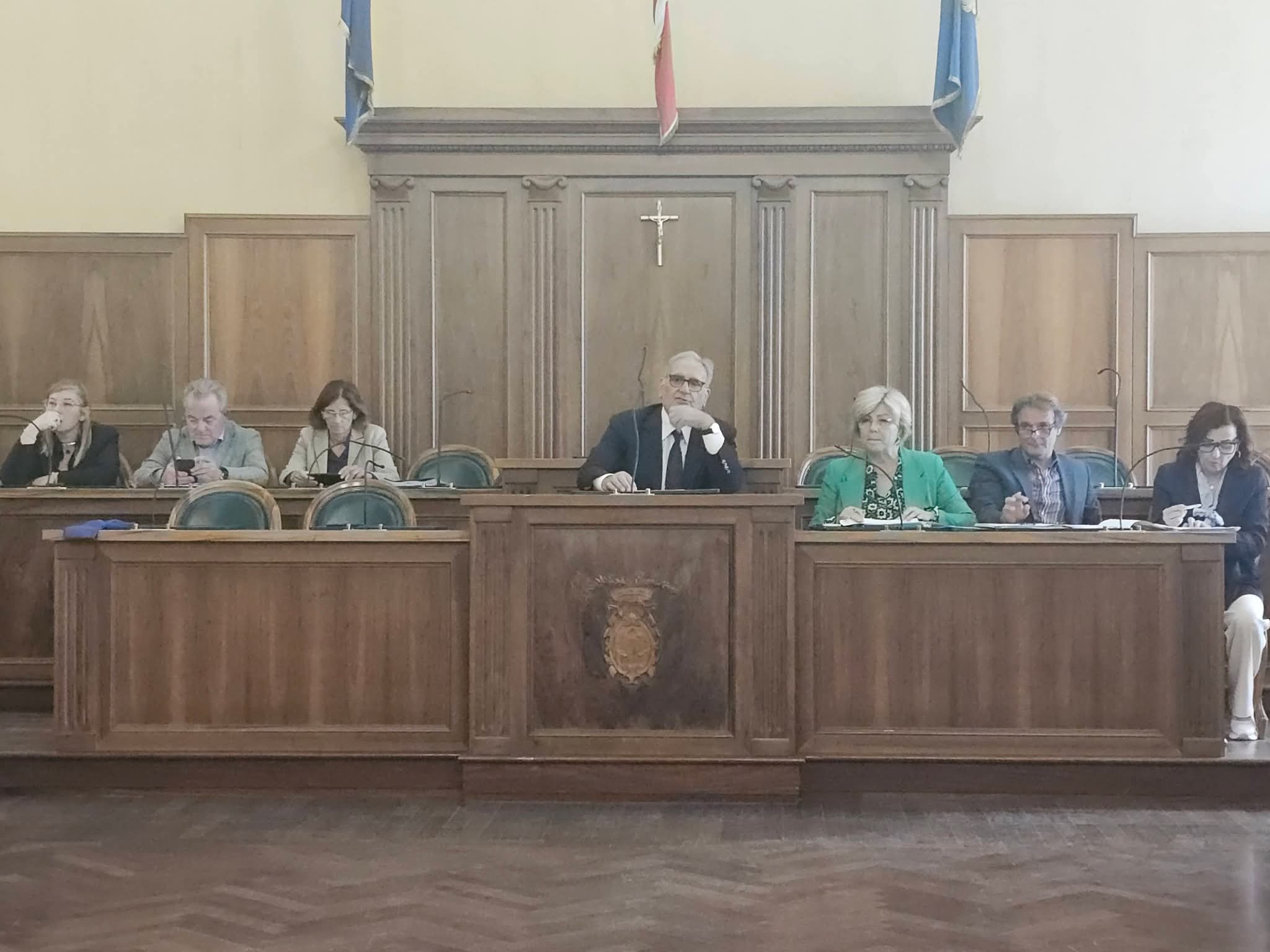 Consiglio provinciale, oggi l’insediamento del nuovo presidente Giuseppe Parente