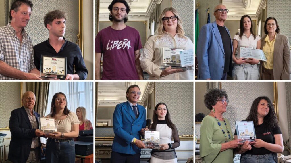 Premio letterario Aniello Giordano: premiati a Salerno gli studenti della legalità