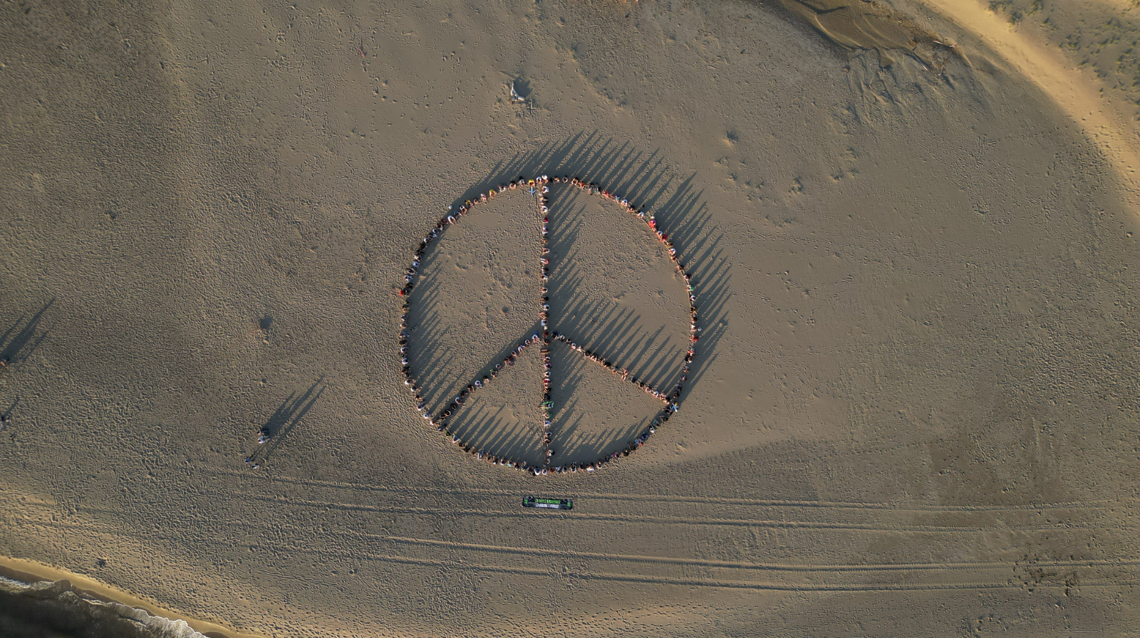 Youth climate meeting, il flashmob di Legambiente a Paestum