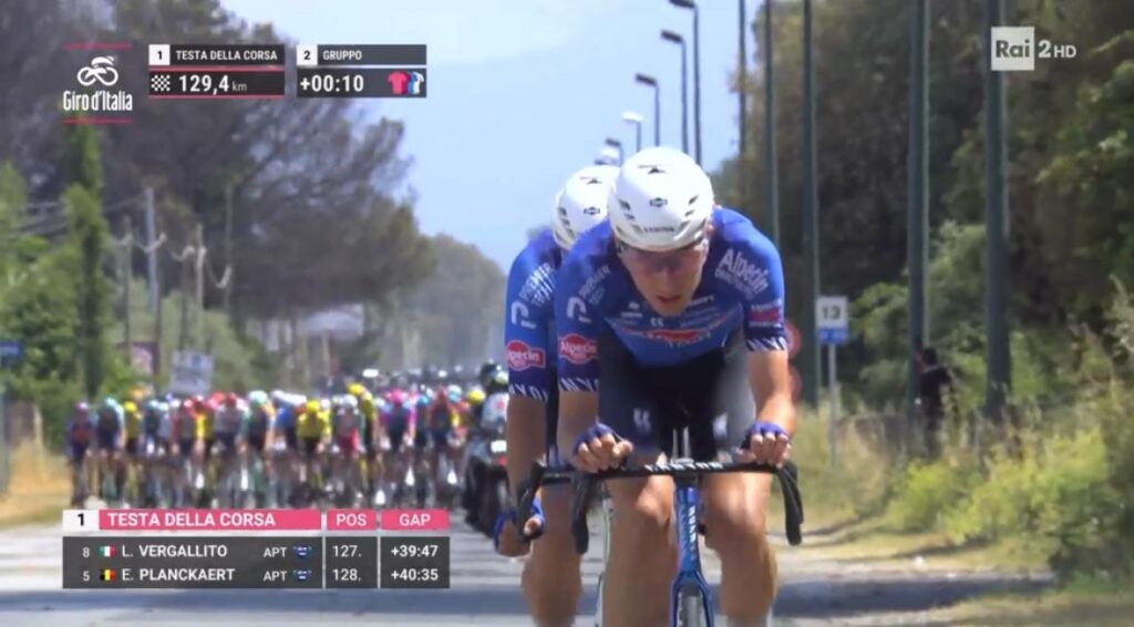 Giro d’Italia 2026, 6ª tappa Paestum-Napoli: emozioni nella Carovana Rosa tra Salerno e la costa campana