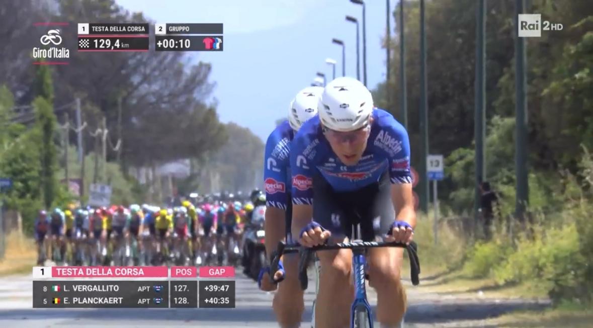Giro d’Italia 2026, 6ª tappa Paestum-Napoli: emozioni nella Carovana Rosa tra Salerno e la costa campana
