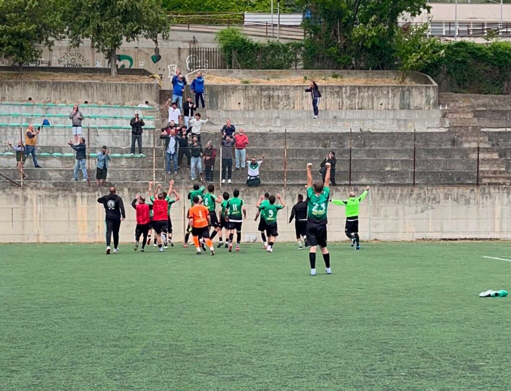 L’Atletico Pisciotta scrive la storia: conquistata la Promozione