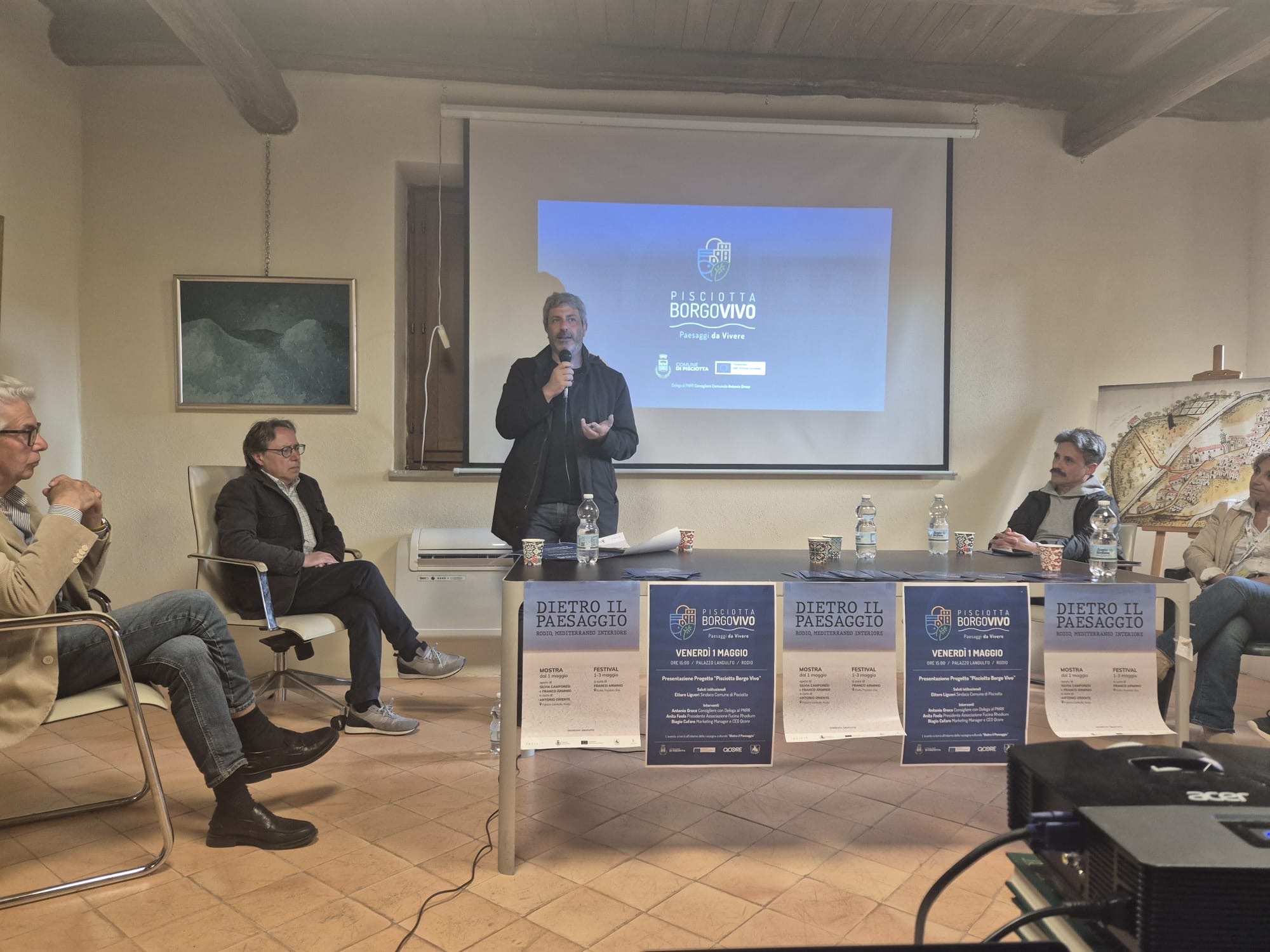 Rodio, presentato “Pisciotta Borgo Vivo”: presente il presidente della Regione Campania