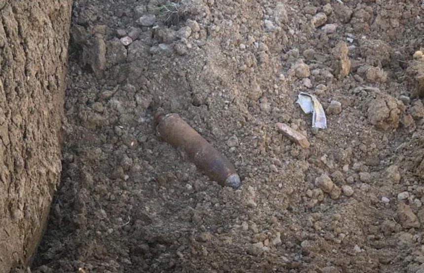 Battipaglia, trovato un ordigno della Seconda guerra mondiale vicino al cimitero