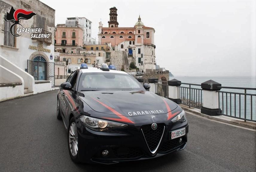 Anziana raggirata con la tecnica del finto carabiniere: arresti ad Amalfi