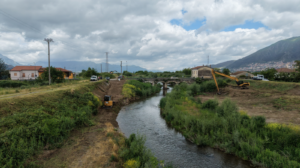 Sicurezza fiume Tanagro, avviati i lavori presso la vasca Cappuccini di Sassano
