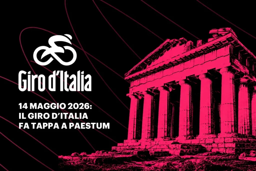 Capaccio Paestum protagonista del giro d’Italia: presentata la sesta tappa