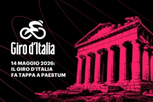 Capaccio Paestum protagonista del giro d’Italia: presentata la sesta tappa