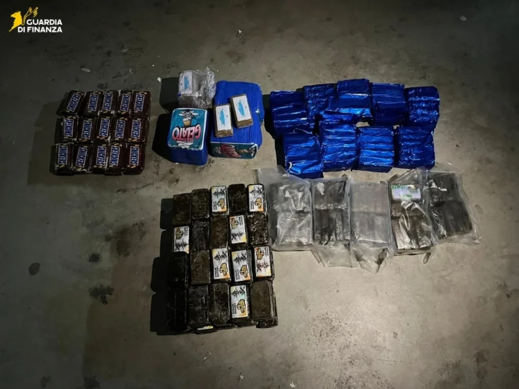 Maxi blitz antidroga e armi tra Italia e croazia: arresti a Salerno e zagabria
