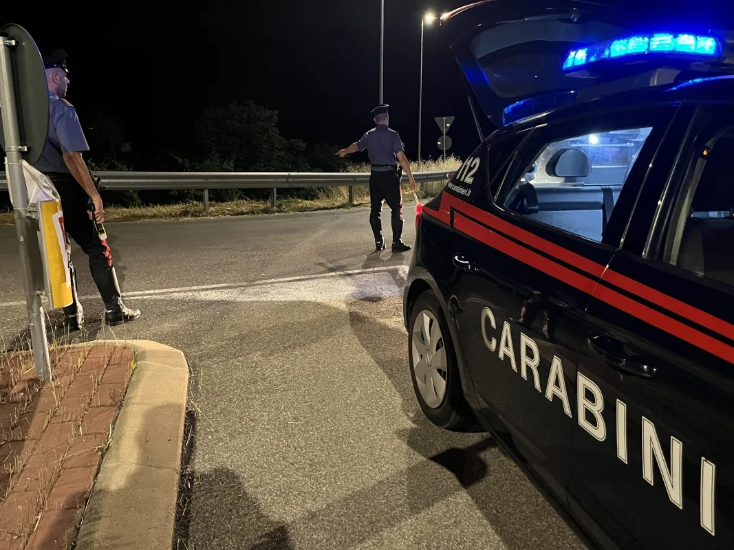 Cilentana, fermati giovani con la droga in auto