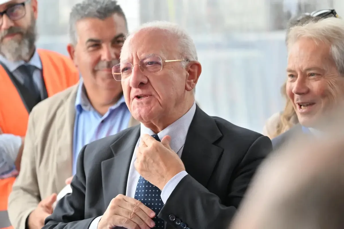 Salerno, De Luca accelera le operazioni di proclamazione e insediamento