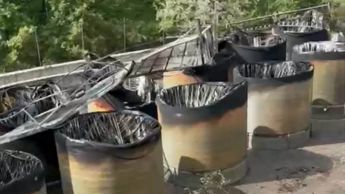 Emergenza a Serre: indagini su incendio discarica di Macchia Soprana