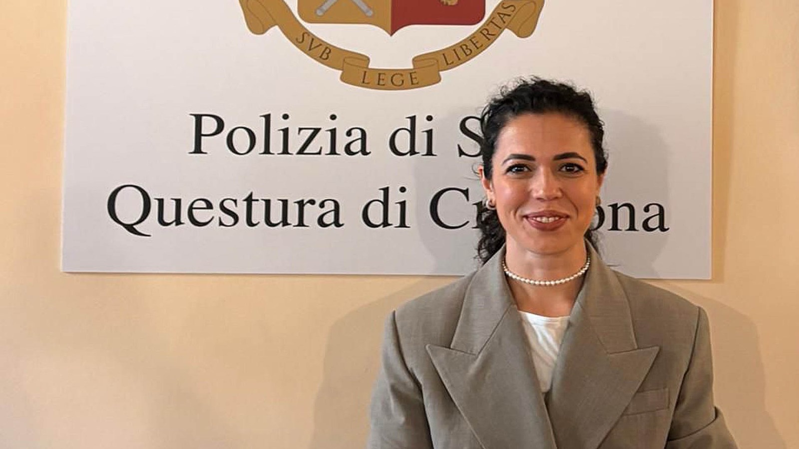 Cremona, la 32enne Rosaria Sabia nuova dirigente della Digos: è di Capaccio Paestum