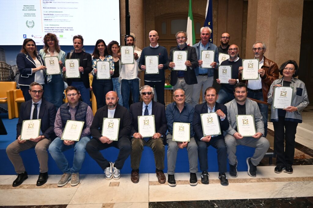 EXTRABIO 2026: premiati i migliori oli extravergini di oliva campani da agricoltura biologica