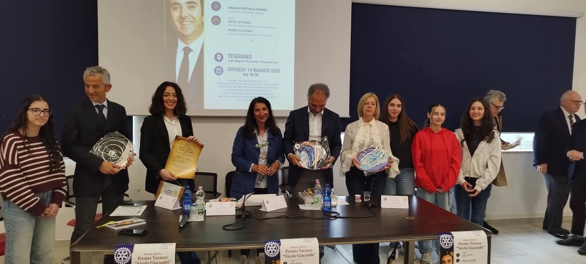 Vallo di Diano, la memoria di Nicola Giacumbi rivive al Pomponio Leto