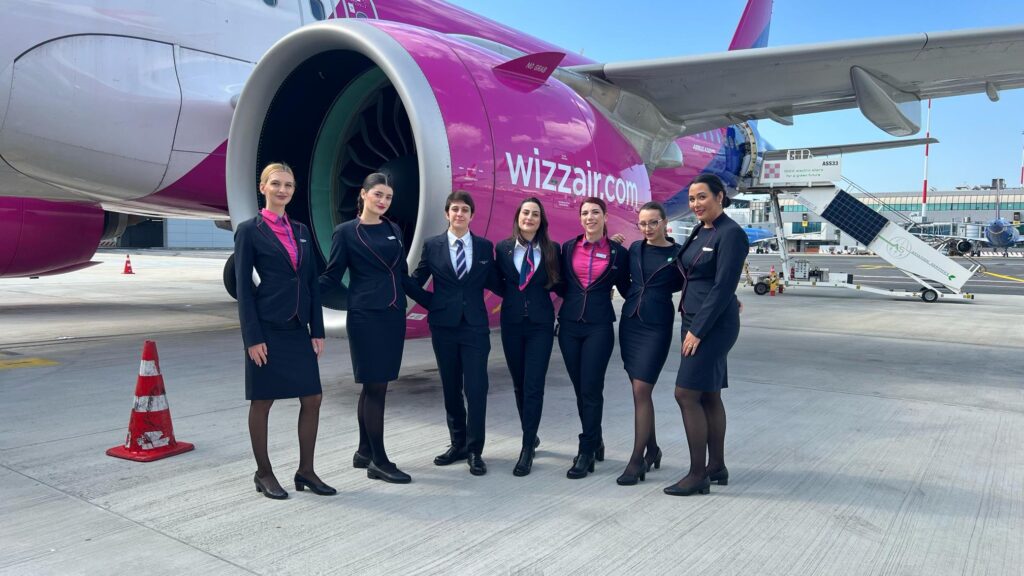 Aeroporto di Salerno, Wizz Air accelera: sei nuove rotte internazionali entro il 2030