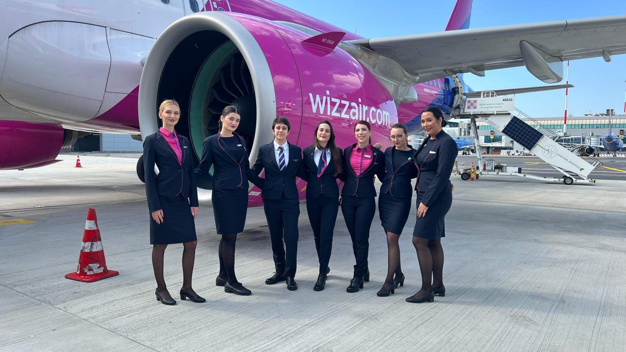 Aeroporto di Salerno, Wizz Air accelera: sei nuove rotte internazionali entro il 2030