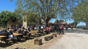 Festa dell’asparago a Roscigno Vecchia: boom di presenze nella prima giornata