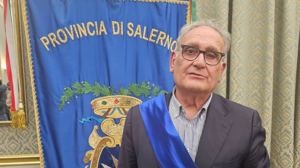 Provincia di Salerno, la linea Parente: territorio, risorse e dialogo istituzionale