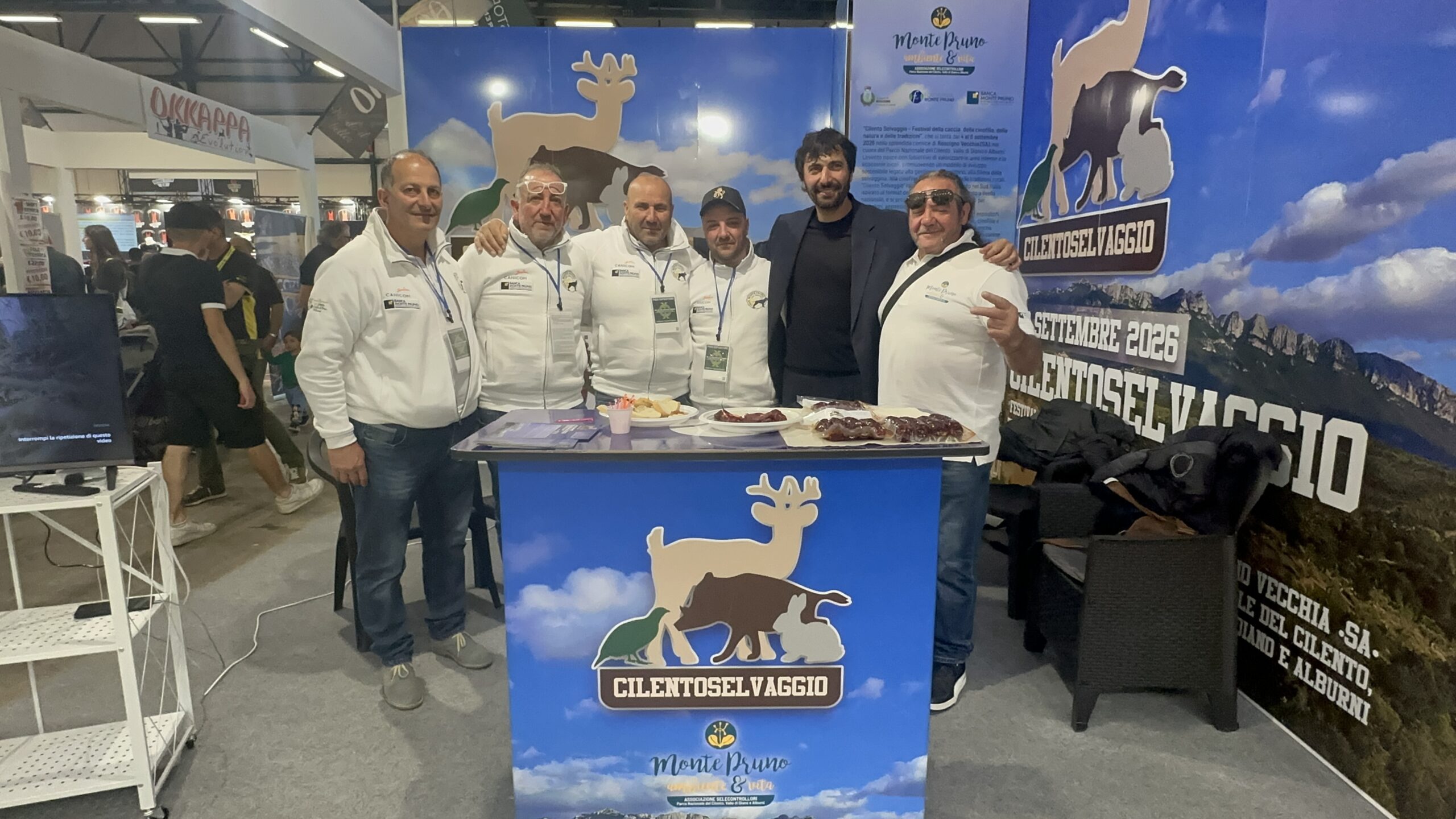 Cilento selvaggio trionfa al Caccia village di Bastia Umbra
