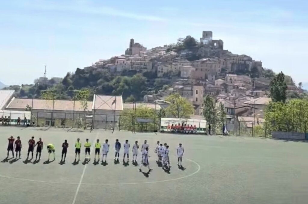 Buccino Volcei travolge la Pro Sangiorgese e conquista la salvezza in Eccellenza