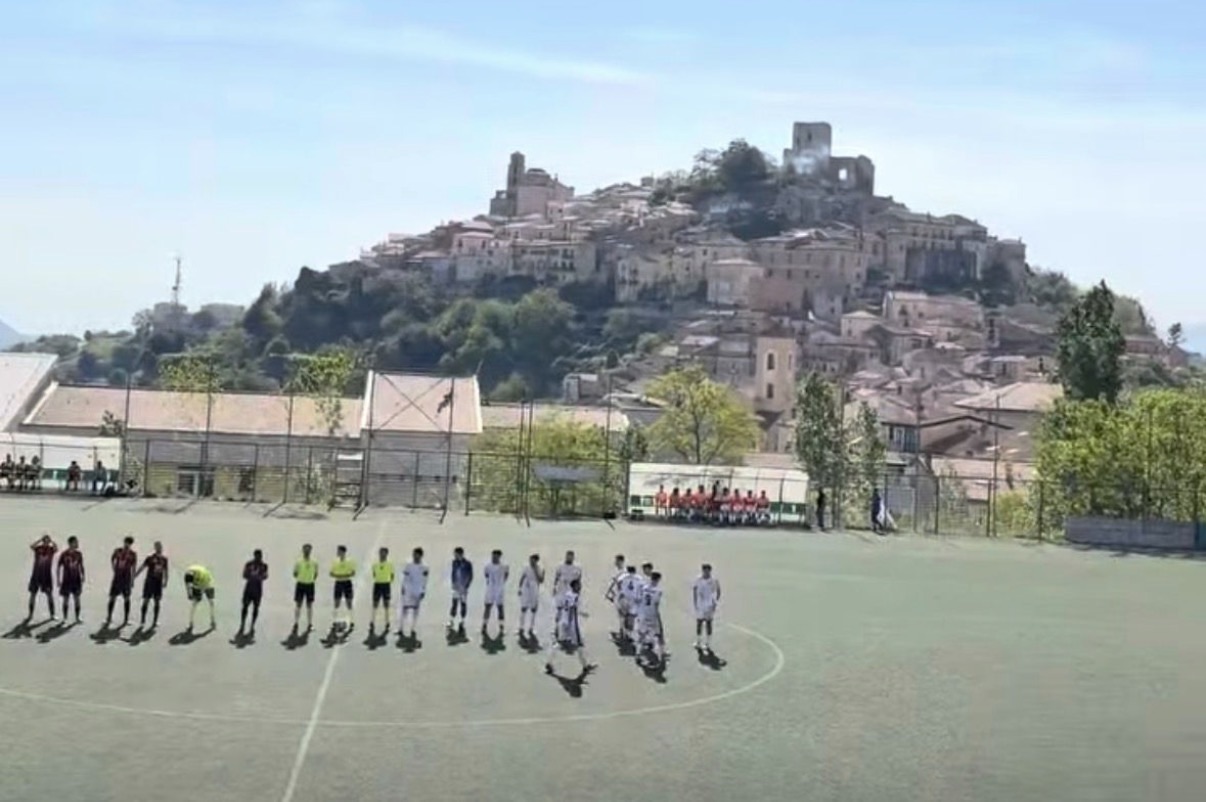 Buccino Volcei travolge la Pro Sangiorgese e conquista la salvezza in Eccellenza